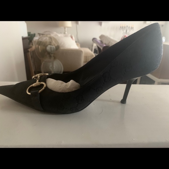 GUCCI horsebit heels - Picture 8 of 11